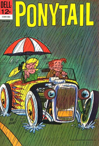Cover Thumbnail for Ponytail (Dell, 1962 series) #9