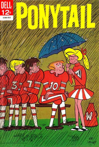 Cover Thumbnail for Ponytail (Dell, 1962 series) #12