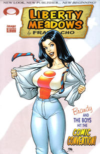 Cover Thumbnail for Liberty Meadows (Image, 2002 series) #27
