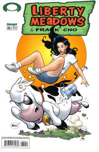 Cover Thumbnail for Liberty Meadows (Image, 2002 series) #32