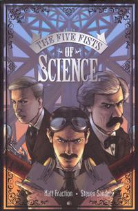 Cover Thumbnail for The Five Fists of Science (Image, 2006 series) 