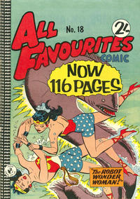 Cover for All Favourites Comic (K. G. Murray, 1960 series) #18