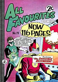 Cover for All Favourites Comic (K. G. Murray, 1960 series) #19