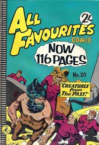 Cover Thumbnail for All Favourites Comic (K. G. Murray, 1960 series) #20