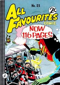Cover Thumbnail for All Favourites Comic (K. G. Murray, 1960 series) #23