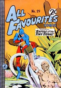 Cover Thumbnail for All Favourites Comic (K. G. Murray, 1960 series) #29