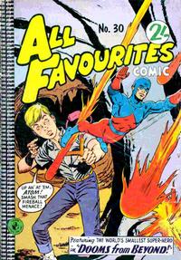Cover for All Favourites Comic (K. G. Murray, 1960 series) #30