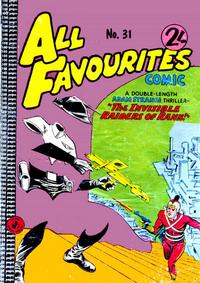 Cover for All Favourites Comic (K. G. Murray, 1960 series) #31