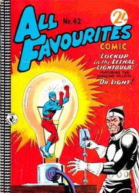 Cover for All Favourites Comic (K. G. Murray, 1960 series) #42