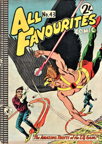 Cover Thumbnail for All Favourites Comic (K. G. Murray, 1960 series) #43