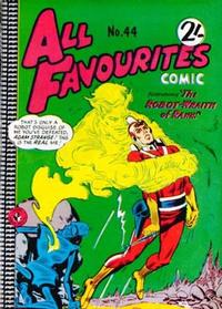 Cover Thumbnail for All Favourites Comic (K. G. Murray, 1960 series) #44