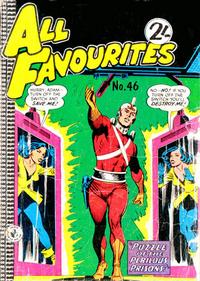 Cover Thumbnail for All Favourites Comic (K. G. Murray, 1960 series) #46
