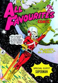 Cover Thumbnail for All Favourites Comic (K. G. Murray, 1960 series) #51