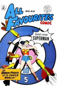 Cover Thumbnail for All Favourites Comic (K. G. Murray, 1960 series) #53