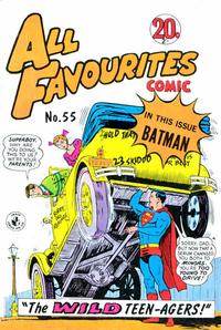 Cover Thumbnail for All Favourites Comic (K. G. Murray, 1960 series) #55