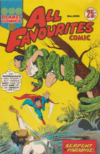 Cover Thumbnail for All Favourites Comic (K. G. Murray, 1960 series) #106