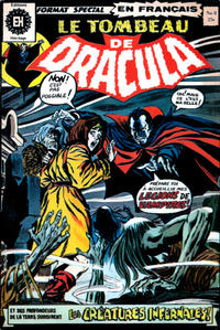 Cover Thumbnail for Le Tombeau de Dracula (Editions Héritage, 1973 series) #8