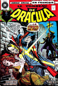 Cover Thumbnail for Le Tombeau de Dracula (Editions Héritage, 1973 series) #9