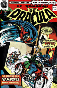 Cover Thumbnail for Le Tombeau de Dracula (Editions Héritage, 1973 series) #11