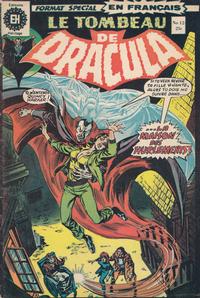 Cover Thumbnail for Le Tombeau de Dracula (Editions Héritage, 1973 series) #12