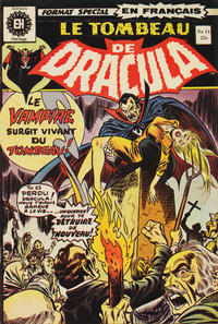 Cover Thumbnail for Le Tombeau de Dracula (Editions Héritage, 1973 series) #14