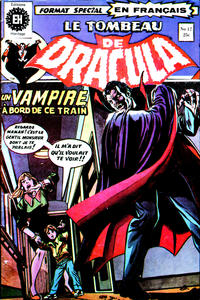 Cover Thumbnail for Le Tombeau de Dracula (Editions Héritage, 1973 series) #17