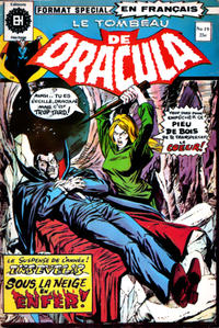 Cover Thumbnail for Le Tombeau de Dracula (Editions Héritage, 1973 series) #19
