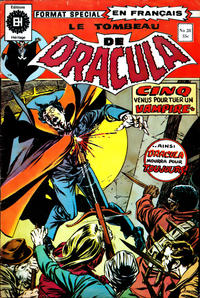 Cover Thumbnail for Le Tombeau de Dracula (Editions Héritage, 1973 series) #28