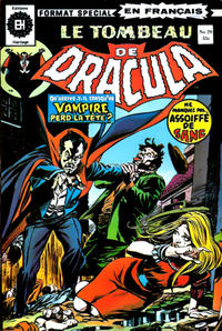 Cover Thumbnail for Le Tombeau de Dracula (Editions Héritage, 1973 series) #29