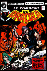 Cover Thumbnail for Le Tombeau de Dracula (Editions Héritage, 1973 series) #31