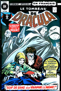 Cover Thumbnail for Le Tombeau de Dracula (Editions Héritage, 1973 series) #38