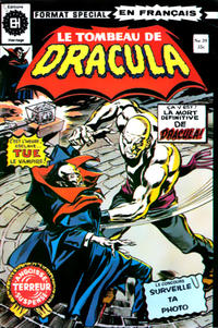 Cover Thumbnail for Le Tombeau de Dracula (Editions Héritage, 1973 series) #39