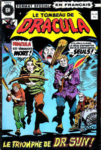 Cover Thumbnail for Le Tombeau de Dracula (Editions Héritage, 1973 series) #40