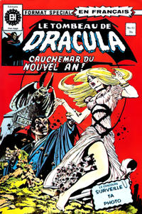 Cover Thumbnail for Le Tombeau de Dracula (Editions Héritage, 1973 series) #43