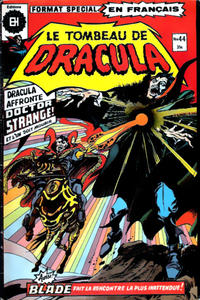 Cover Thumbnail for Le Tombeau de Dracula (Editions Héritage, 1973 series) #44