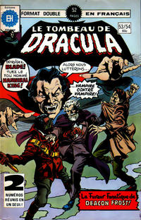 Cover Thumbnail for Le Tombeau de Dracula (Editions Héritage, 1973 series) #53/54