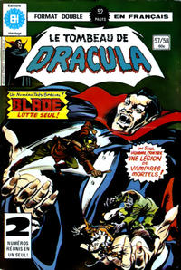 Cover Thumbnail for Le Tombeau de Dracula (Editions Héritage, 1973 series) #57/58