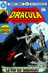 Cover Thumbnail for Le Tombeau de Dracula (Editions Héritage, 1973 series) #71/72