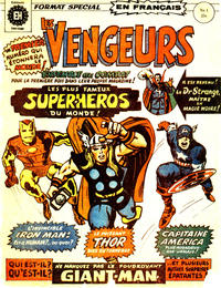 Cover Thumbnail for Les Vengeurs (Editions Héritage, 1974 series) #1