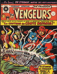 Cover Thumbnail for Les Vengeurs (Editions Héritage, 1974 series) #9