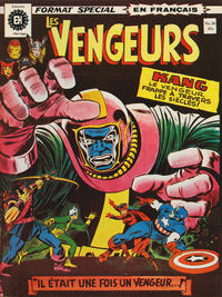 Cover Thumbnail for Les Vengeurs (Editions Héritage, 1974 series) #20