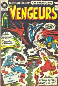 Cover Thumbnail for Les Vengeurs (Editions Héritage, 1974 series) #39