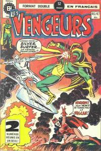 Cover Thumbnail for Les Vengeurs (Editions Héritage, 1974 series) #46/47