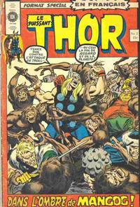 Cover Thumbnail for Le Puissant Thor (Editions Héritage, 1972 series) #5
