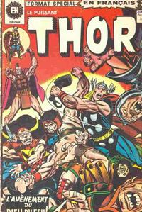 Cover Thumbnail for Le Puissant Thor (Editions Héritage, 1972 series) #35