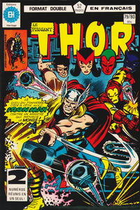 Cover Thumbnail for Le Puissant Thor (Editions Héritage, 1972 series) #79/80