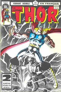 Cover Thumbnail for Le Puissant Thor (Editions Héritage, 1972 series) #143/144