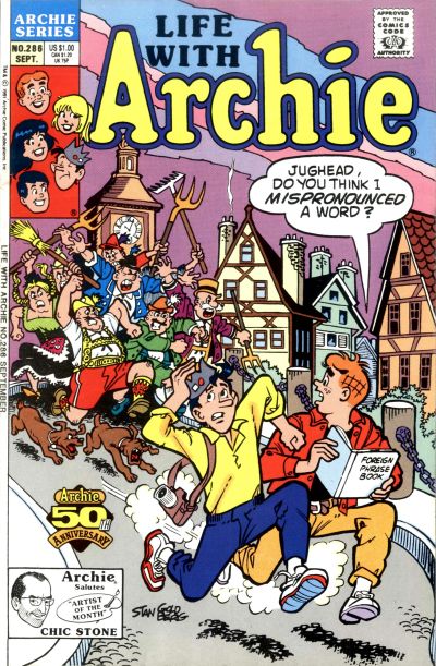 Cover for Life with Archie (Archie, 1958 series) #286 [Direct]