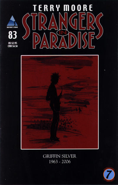 Cover for Strangers in Paradise (Abstract Studio, 1997 series) #83