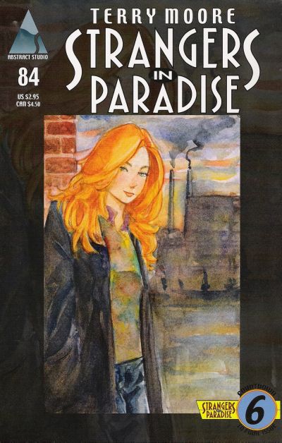 Cover for Strangers in Paradise (Abstract Studio, 1997 series) #84